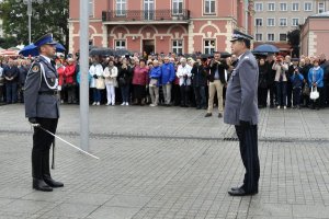 Uczestnicy XIV Jasnogórskiego Spotkania Środowiska Policyjnego