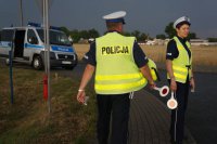 Policjanci z Żor podczas działań &quot;Trzeźwość&quot;