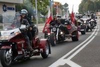 Żorska parada motocyklistów