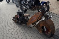 Żorska parada motocyklistów