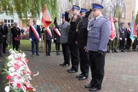 Policjanci w hołdzie poległym za Niepodległą Polskę