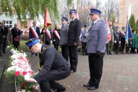 Policjanci w hołdzie poległym za Niepodległą Polskę