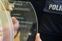 Statuetka &quot;Wolontariusz Roku 2015&quot;