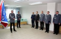 Uroczyste wprowadzenie Komendanta Miejskiego Policji w Żorach