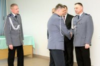 Uroczyste wprowadzenie Komendanta Miejskiego Policji w Żorach