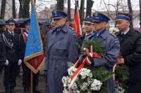 Policjanci w hołdzie Żołnierzom Wyklętym