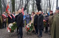 Policjanci w hołdzie Żołnierzom Wyklętym