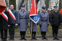 Policjanci w hołdzie Żołnierzom Wyklętym