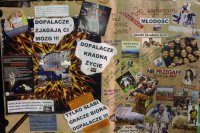 Relacja z przebiegu kampanii &quot;STOP dopalaczom&quot; w Roju