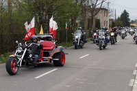 Rozpoczęcie sezonu motocyklowego w Żorach