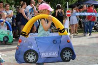 Policjanci na Pikniku Prewencyjnym