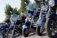 Zakończenie sezonu motocyklowego z żorską policją