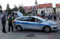 Zakończenie sezonu motocyklowego z żorską policją