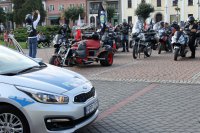 Zakończenie sezonu motocyklowego z żorską policją