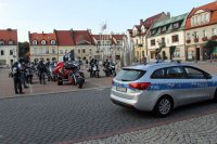 Zakończenie sezonu motocyklowego z żorską policją