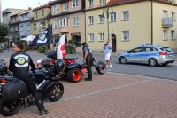 Zakończenie sezonu motocyklowego z żorską policją