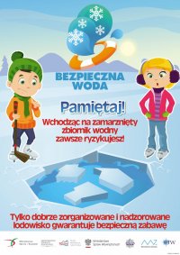 Plakat &quot;Bezpieczna Woda&quot;