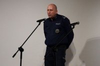 I Zastępca Komendanta Miejskiego Policji w Żorach mł. insp. Jacek Stelmach