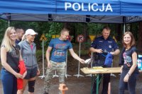 Dzień Policjanta na żorskiej Strzelnicy &quot;Dębina&quot;