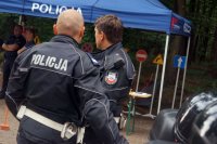 Dzień Policjanta na żorskiej Strzelnicy &quot;Dębina&quot;