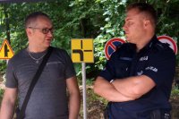 Dzień Policjanta na żorskiej Strzelnicy &quot;Dębina&quot;