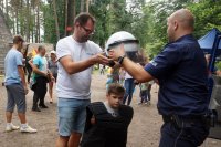 Dzień Policjanta na żorskiej Strzelnicy &quot;Dębina&quot;