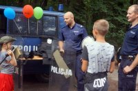 Dzień Policjanta na żorskiej Strzelnicy &quot;Dębina&quot;