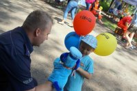 Dzień Policjanta na żorskiej Strzelnicy &quot;Dębina&quot;