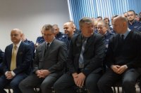 Odprawa roczna żorskich policjantów