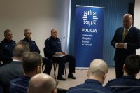 Odprawa roczna żorskich policjantów