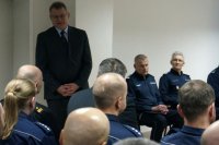 Odprawa roczna żorskich policjantów