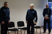 Odprawa roczna żorskich policjantów