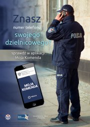 Moja Komenda - aplikacja do kontaktu z Policją