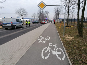 Zderzenie czołowe pojazdów