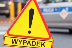 Zdjęcie znaku &quot;wypadek drogowy&quot;