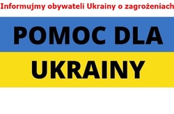 Pomoc dla Ukrainy