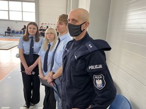 Dni otwarte szkoły - promocja służby w Policji