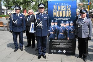 Obchody 100 rocznicy utworzenia Policji Województwa Śląskiego