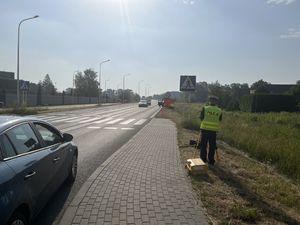 Przejście na ulicy Północnej, na którym doszło do śmiertelnego potrącenia