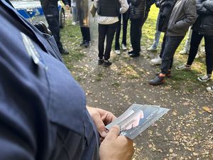 Policję tworzą ludzie... spotkanie z uczniami klas mundurowych