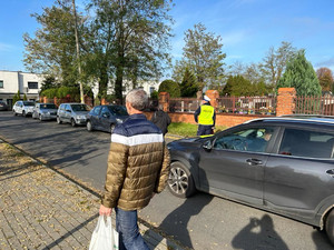 Policyjanci reralizują działania pn. &quot;Wszystkich Świętych&quot;