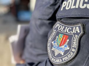 Policjant spotkał się z uchodźcami z Ukrainy