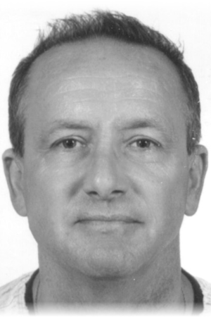 Na zdjęciu widać zaginionego mężczyznę.