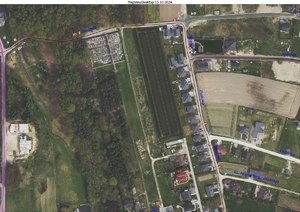 Grafiki przedstawiają utrudnienia w ruchu drogowym w rejonie poszczególnych cmentarzy.