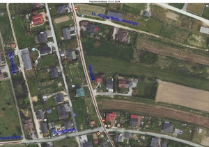 Grafiki przedstawiają utrudnienia w ruchu drogowym w rejonie poszczególnych cmentarzy.