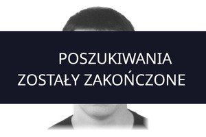 Zdjęcie przedstawia zaginionego mężczyznę.