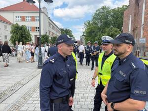Na zdjęciu widać przebieg pochody z okaNa zdjęciu widać przebieg pochody z okazji obchodów Dnia Godności w Żorach.zji obchodów Dnia Godności w Żorach.