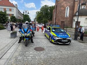 Na zdjęciu widać przebieg pochody z okaNa zdjęciu widać przebieg pochody z okazji obchodów Dnia Godności w Żorach.zji obchodów Dnia Godności w Żorach.