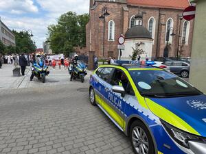 Na zdjęciu widać przebieg pochody z okaNa zdjęciu widać przebieg pochody z okazji obchodów Dnia Godności w Żorach.zji obchodów Dnia Godności w Żorach.