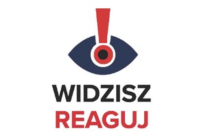 Logo akcji Widzisz-Reaguj!